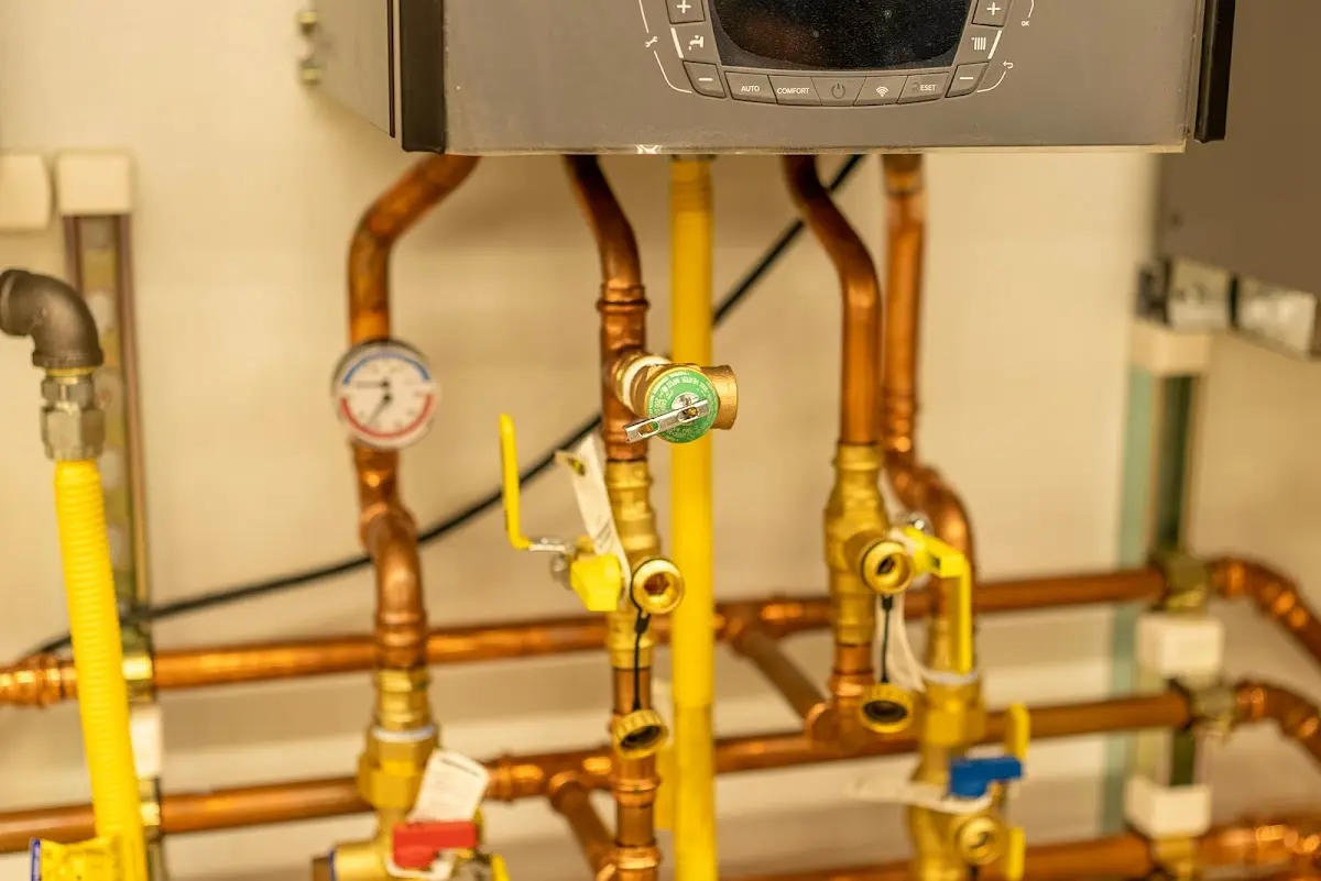 Licensed technician providing Water Heater Installation for a homeowner in Monson